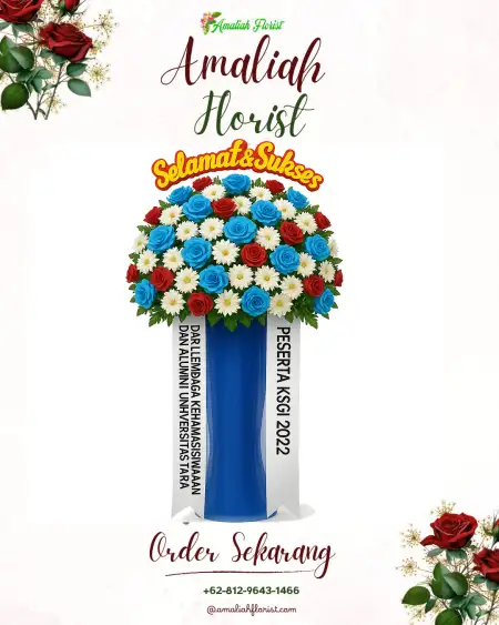 Standing Flowers Sario Utara